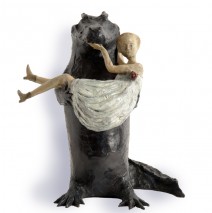 Marriage royal bronze  Sculpture bronze 40cm