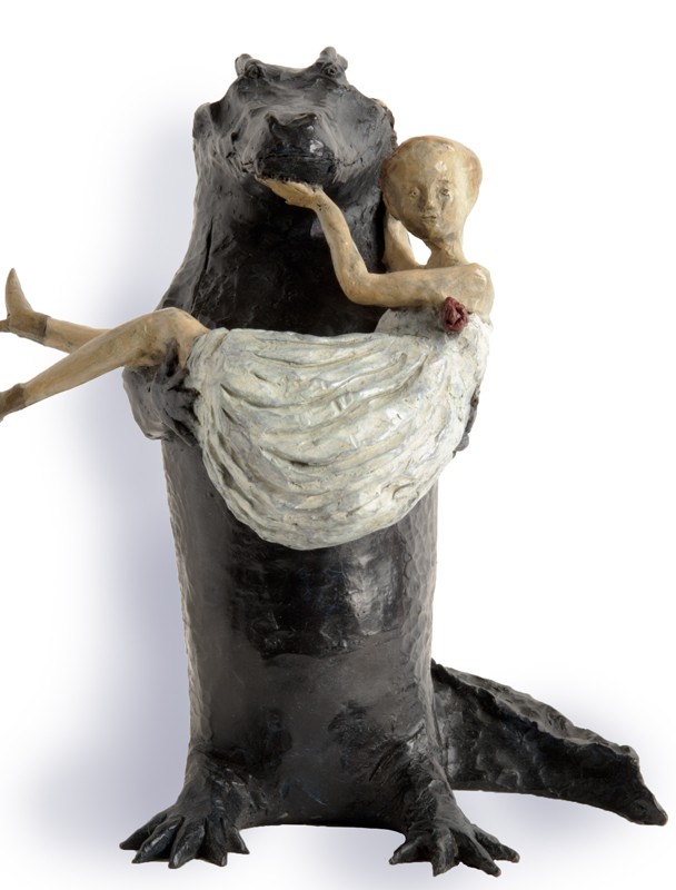 Marriage royal bronze  Sculpture bronze 40cm