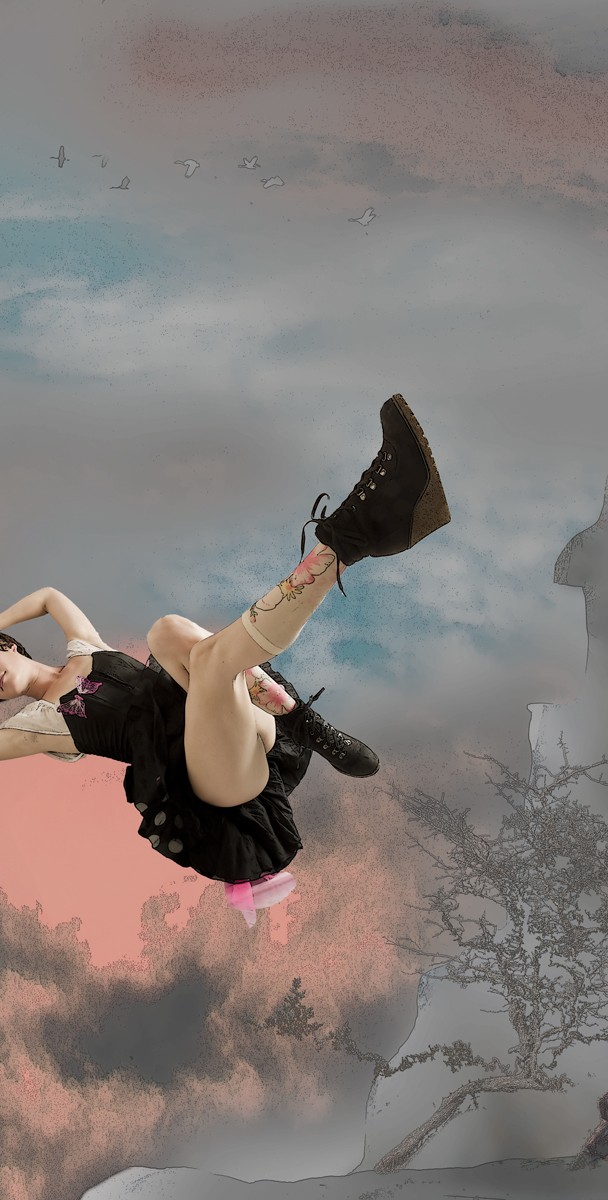 Fukushima 2  Photocomposition 50X50cm