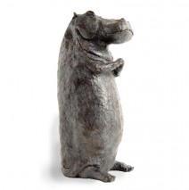 Hippo  Sculpture bronze 35cm