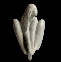 Rêverie  Sculpture bronze 50cm