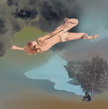 2 mai Photomontage 100cmX100cm